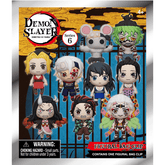 3D Anime: Demon Slayer Foam Blind Bag Clip Series 6 (1pc) Simple Demon Slayer